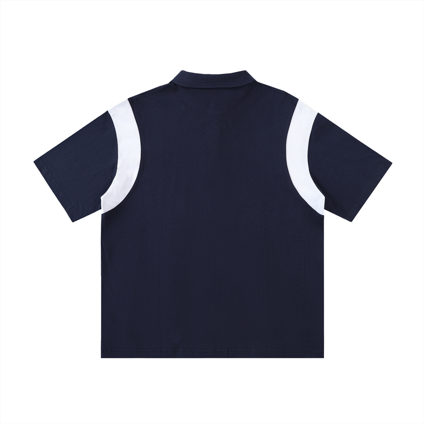 Luxors Contrast unisex Panel Cotton Polo Shirt