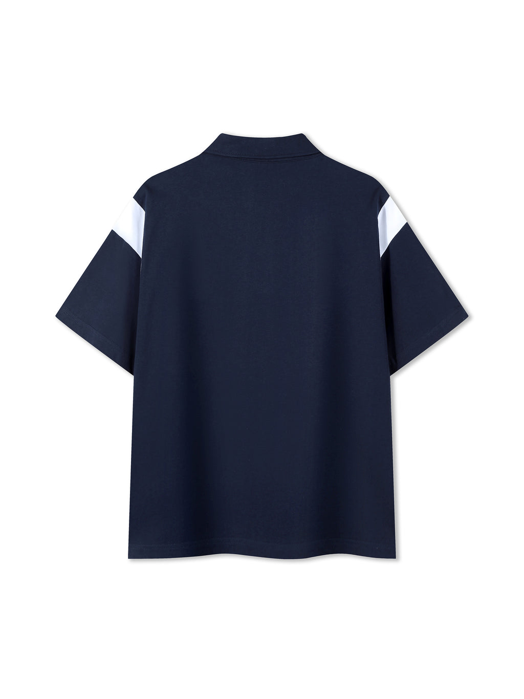 Luxors Contrast unisex Panel Cotton Polo Shirt