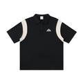 Luxors Contrast unisex Panel Cotton Polo Shirt