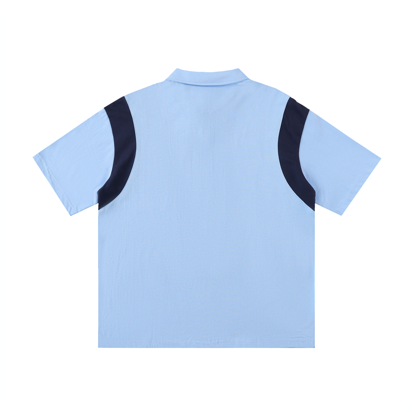 Luxors Contrast unisex Panel Cotton Polo Shirt