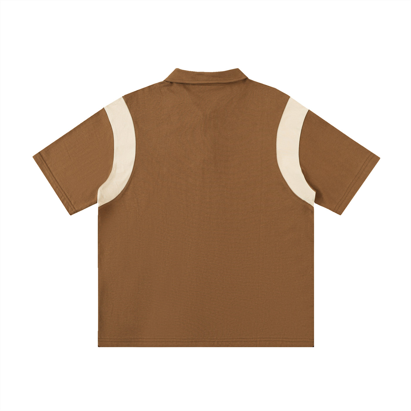Luxors Contrast unisex Panel Cotton Polo Shirt