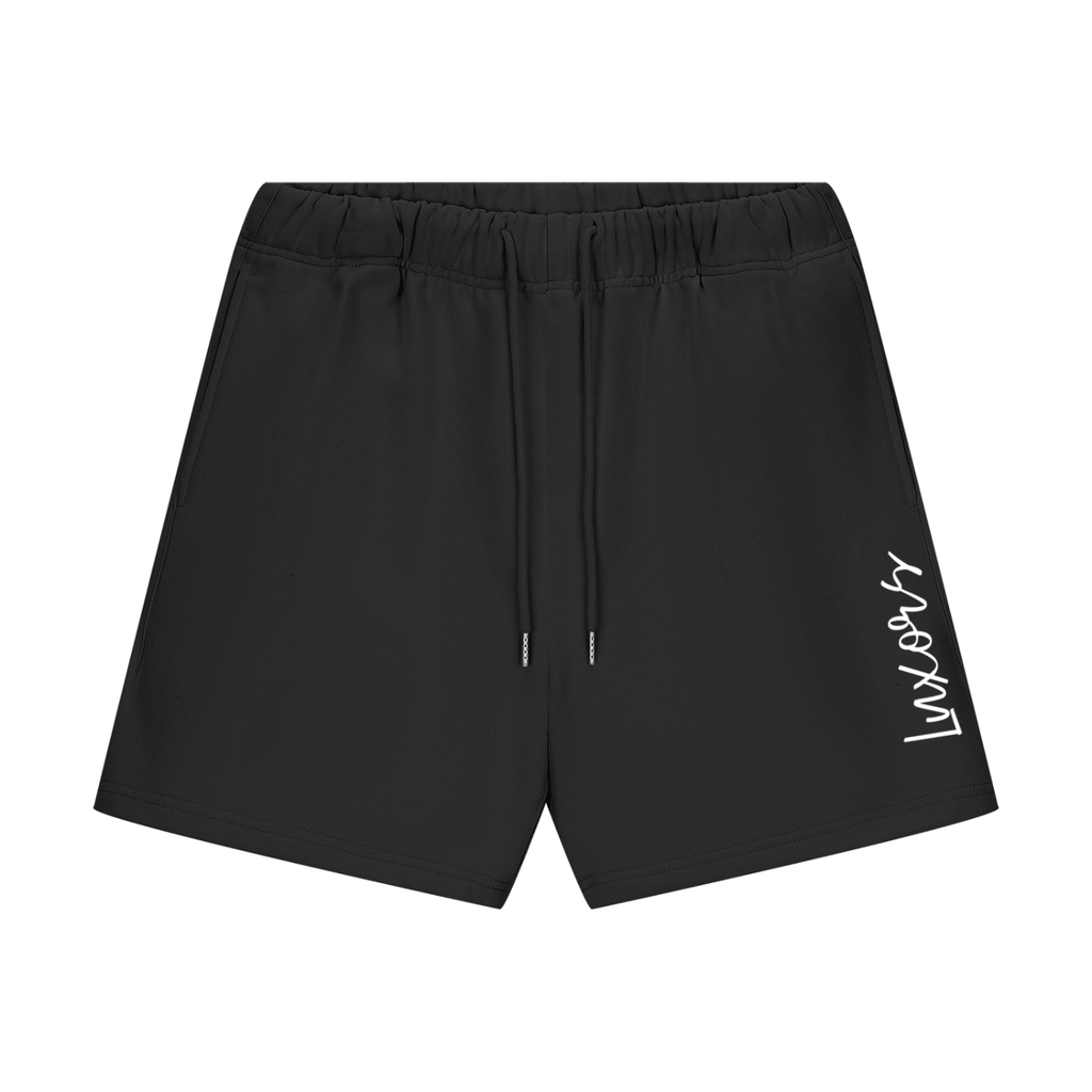 Luxors Unisex Fleece Loose Fit Shorts