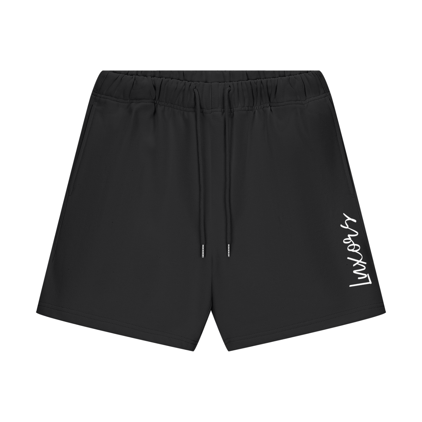 Luxors Unisex Fleece Loose Fit Shorts
