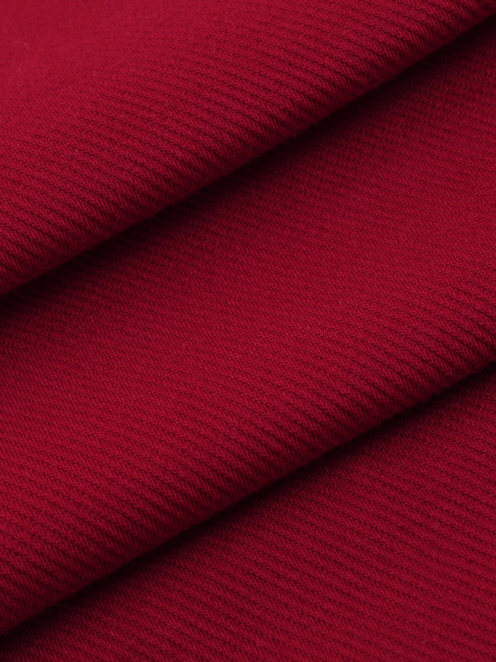 Luxors contrast Piped Button-Up Jersey