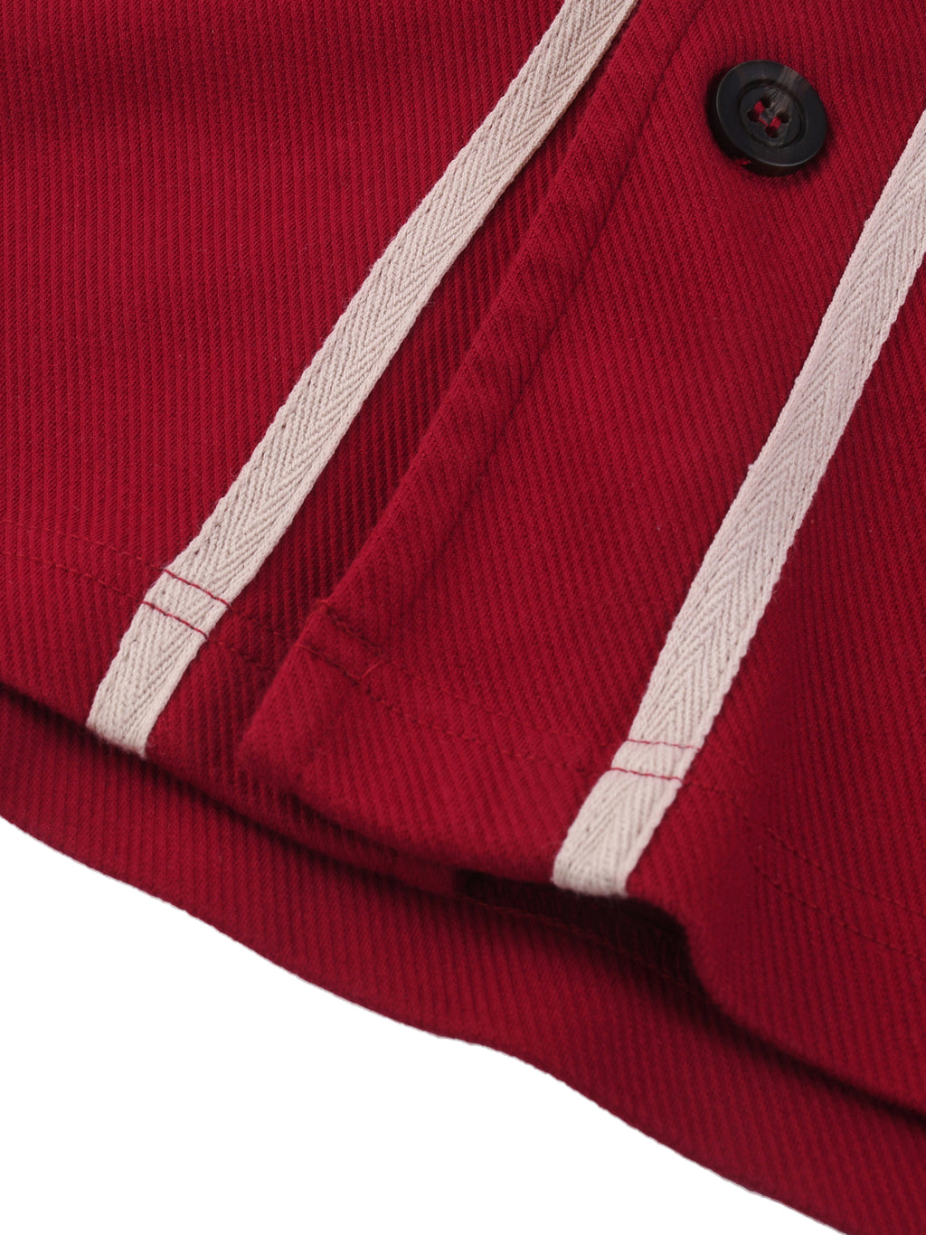 Luxors contrast Piped Button-Up Jersey