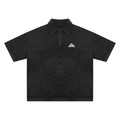 Luxors Heavyweight Snow-Washed Polo T-Shirt