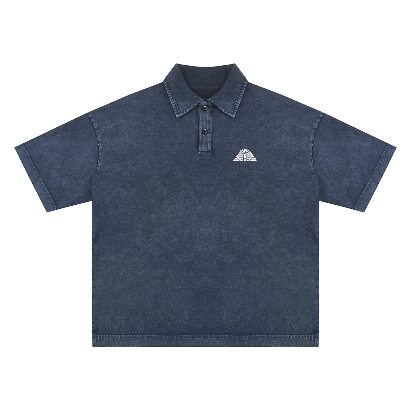 Luxors Heavyweight Snow-Washed Polo T-Shirt