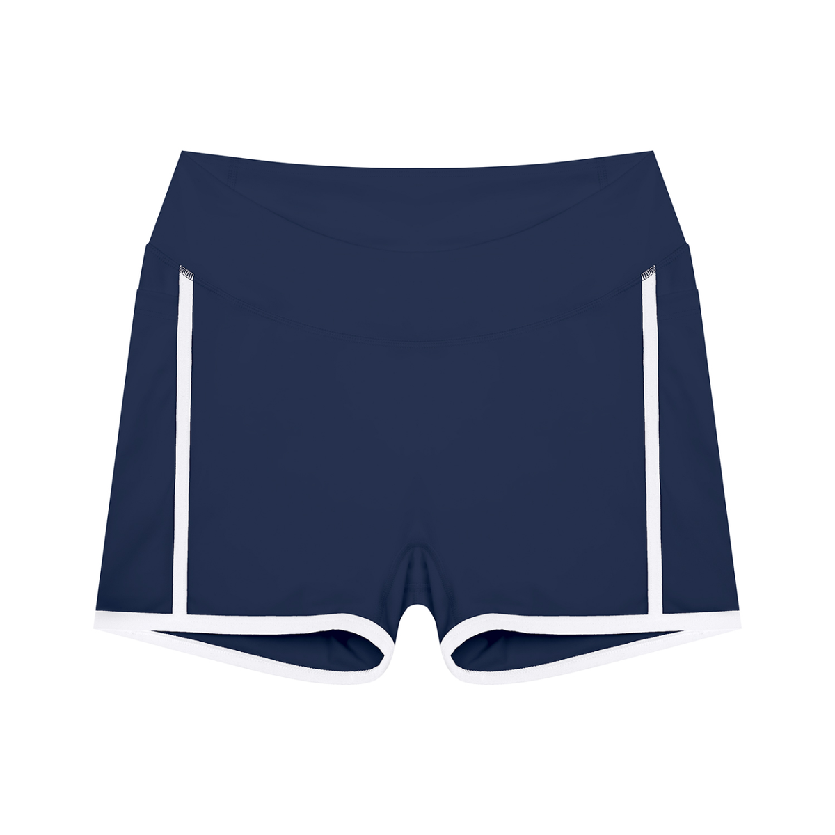 Luxors Women's High Waisted Yoga Biker Shorts