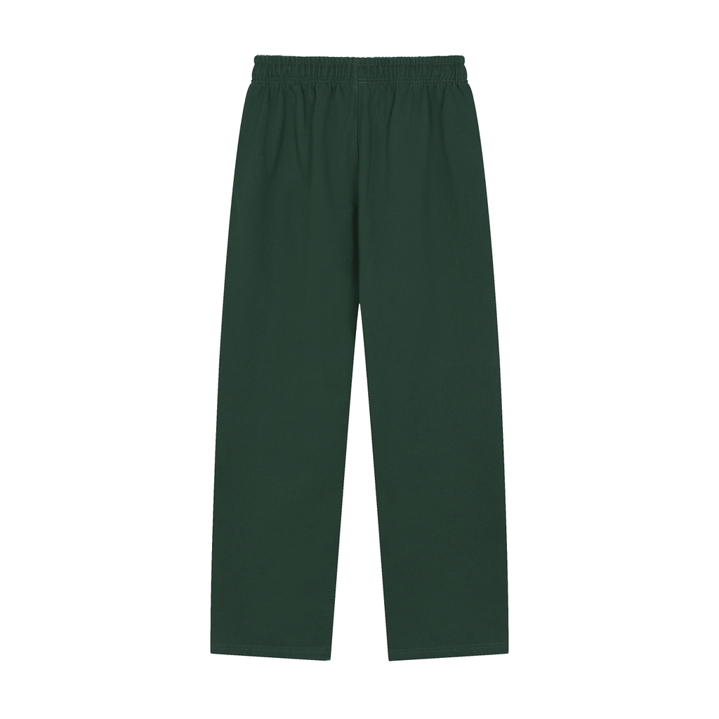 Luxors straight leg sports pants in solid color