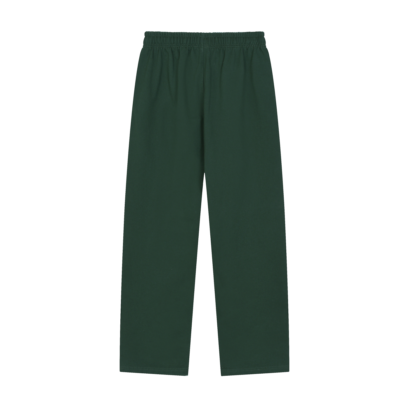 Luxors straight leg sports pants in solid color