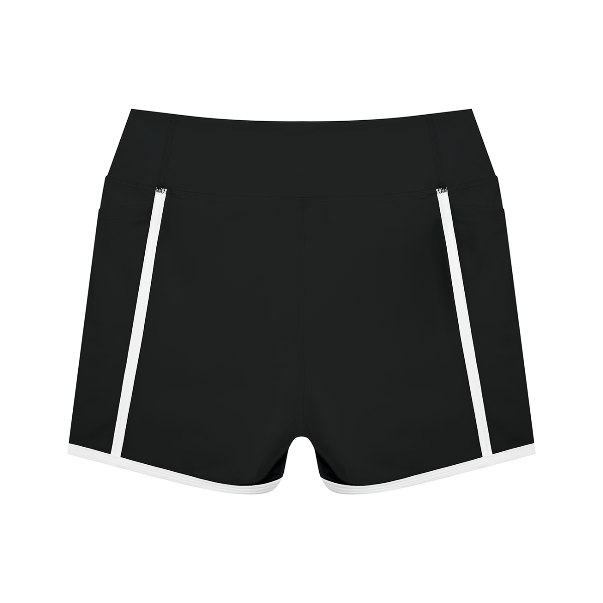 Luxors Women's High Waisted Yoga Biker Shorts