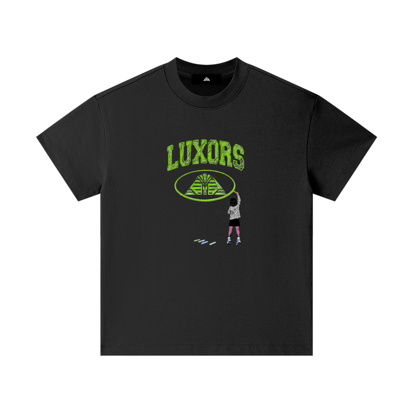 Luxors kids t-shirt Chalk Pyramids