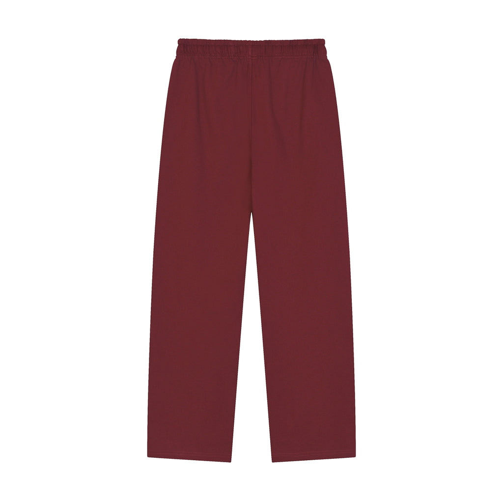 Luxors straight leg sports pants in solid color