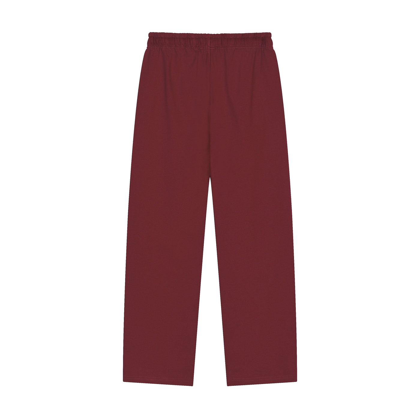 Luxors straight leg sports pants in solid color