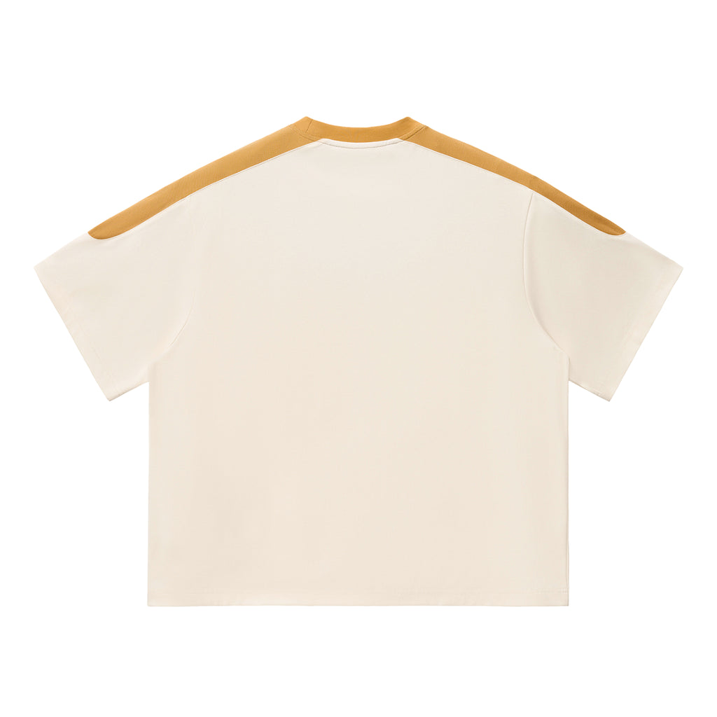 Luxors unisex two tone heavyweight tee