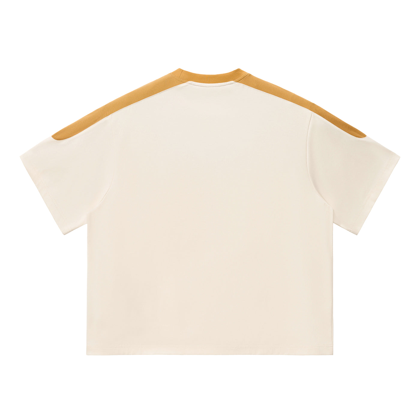 Luxors unisex two tone heavyweight tee