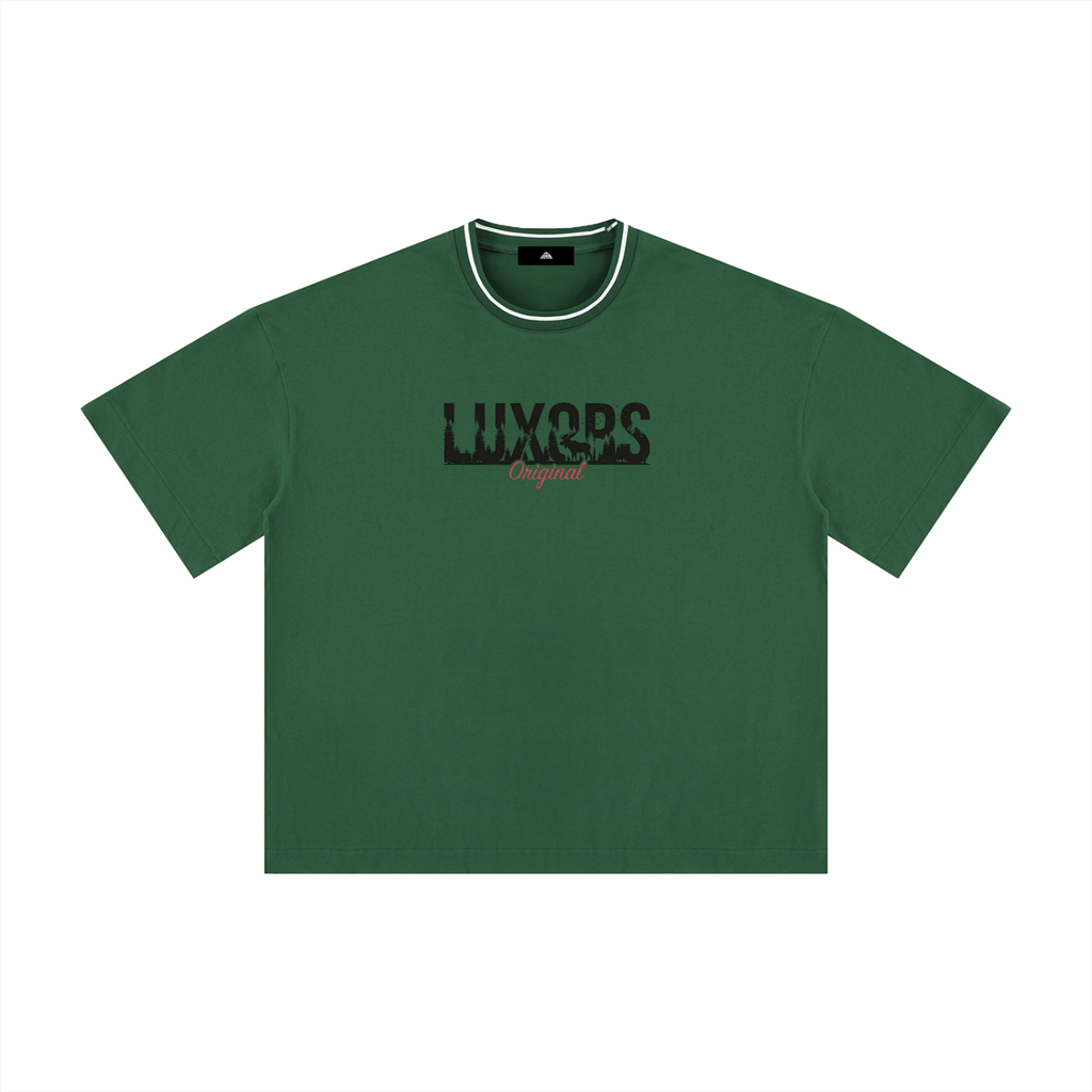 Luxors Unisex Boxy Ribbed T-Shirt