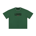 Luxors Unisex Boxy Ribbed T-Shirt