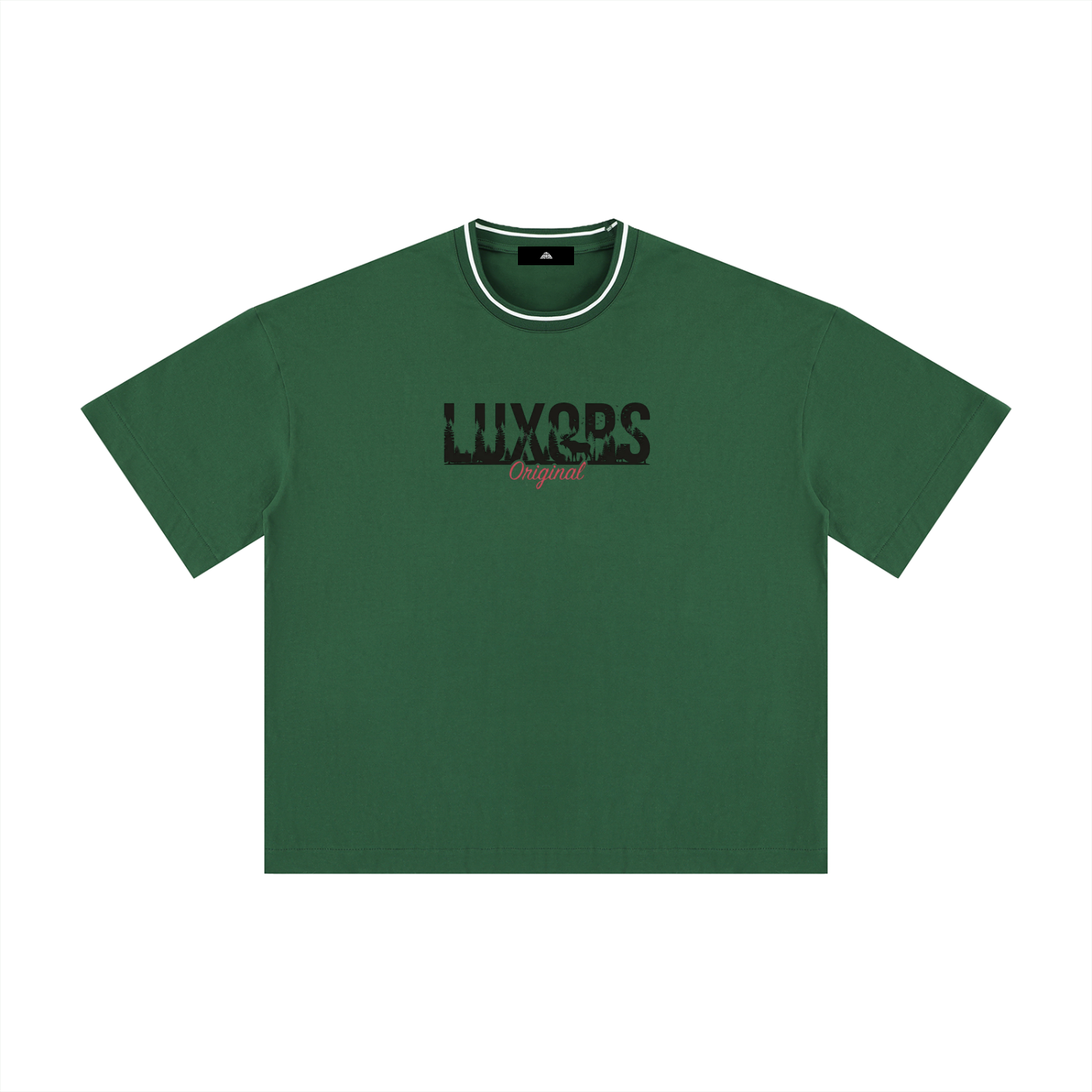 Luxors Unisex Boxy Ribbed T-Shirt