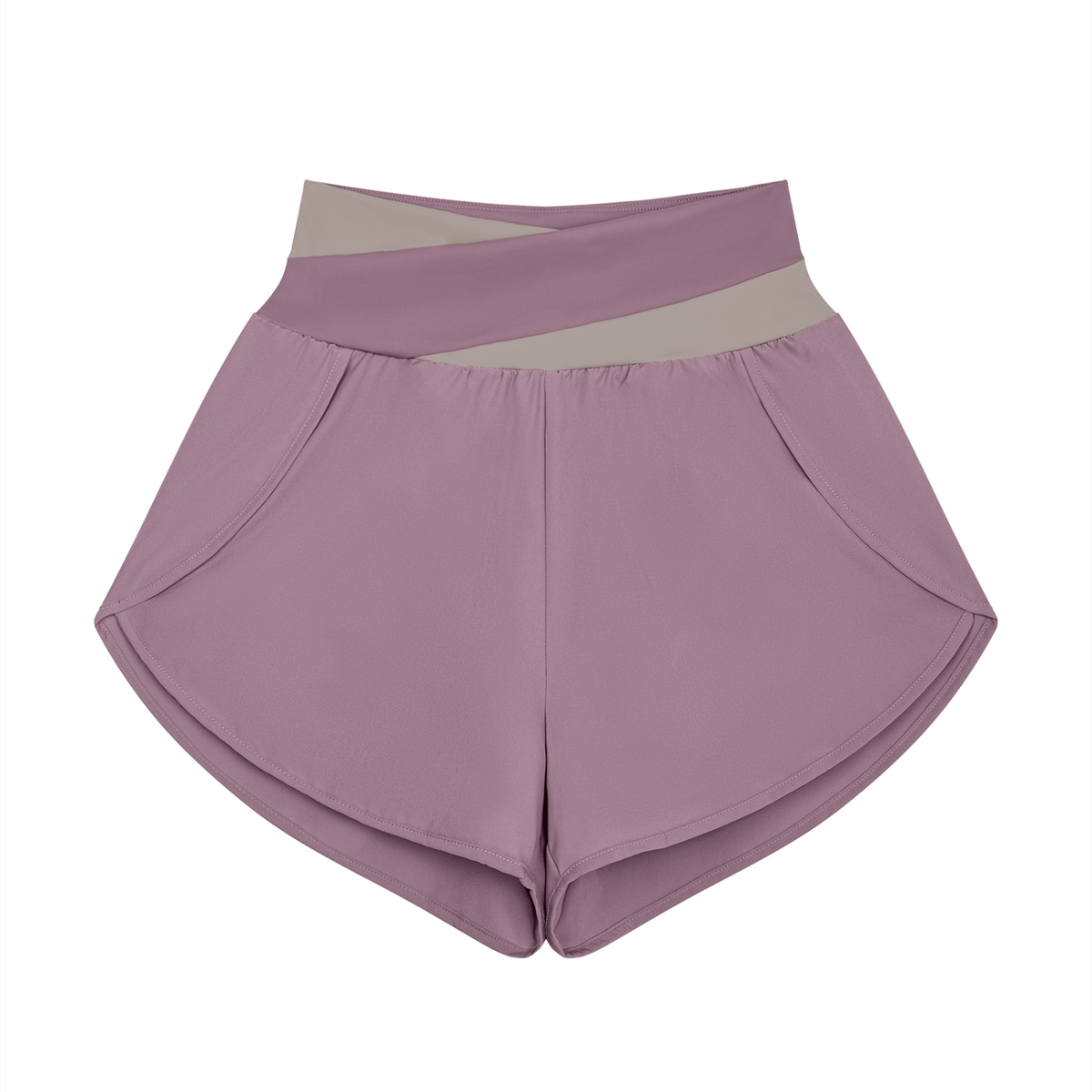 Luxors Women’s Yoga Panelled Shorts