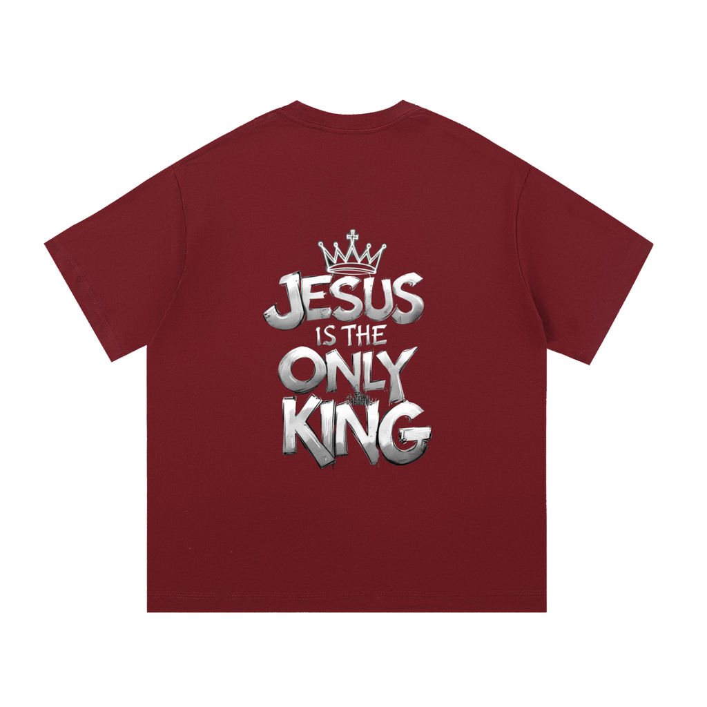 Jesus is the only king Luxors - Religious 100% cotton