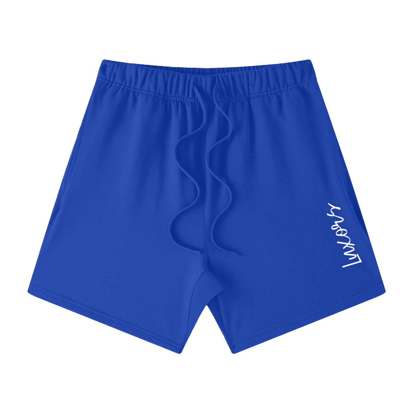Luxors men Loose Fit Cotton Shorts