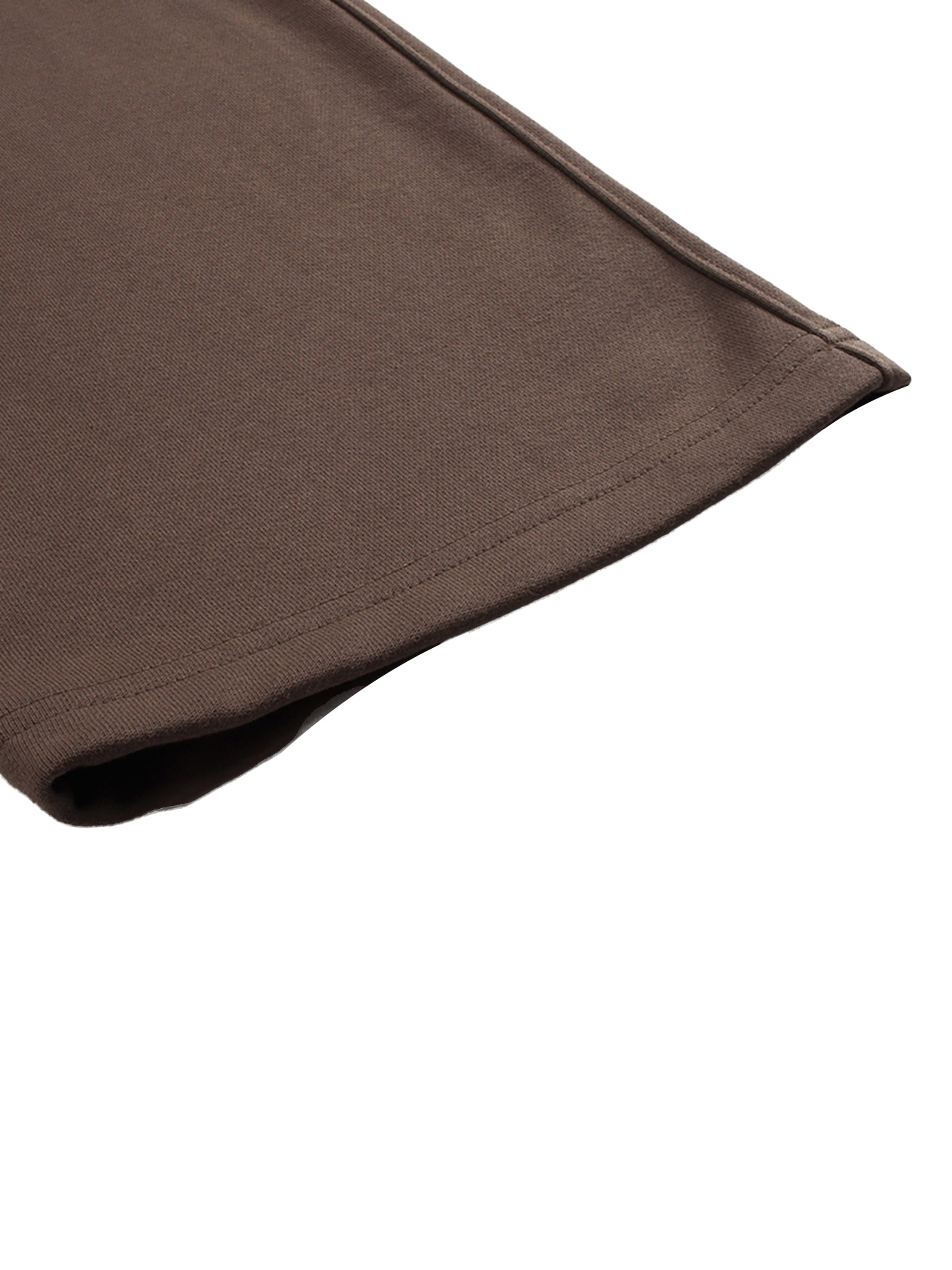 Luxors straight leg sports pants in solid color