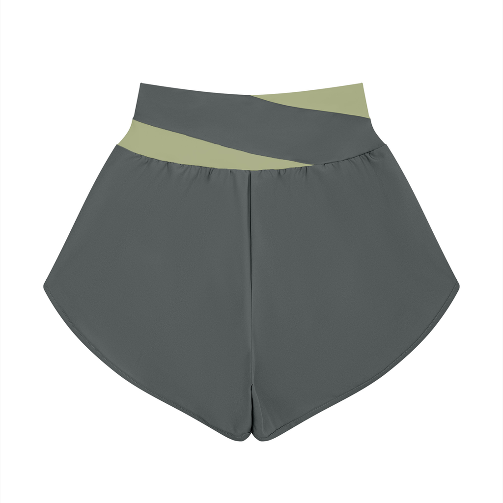 Luxors Women’s Yoga Panelled Shorts