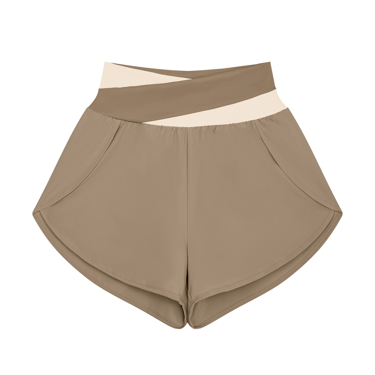 Luxors Women’s Yoga Panelled Shorts