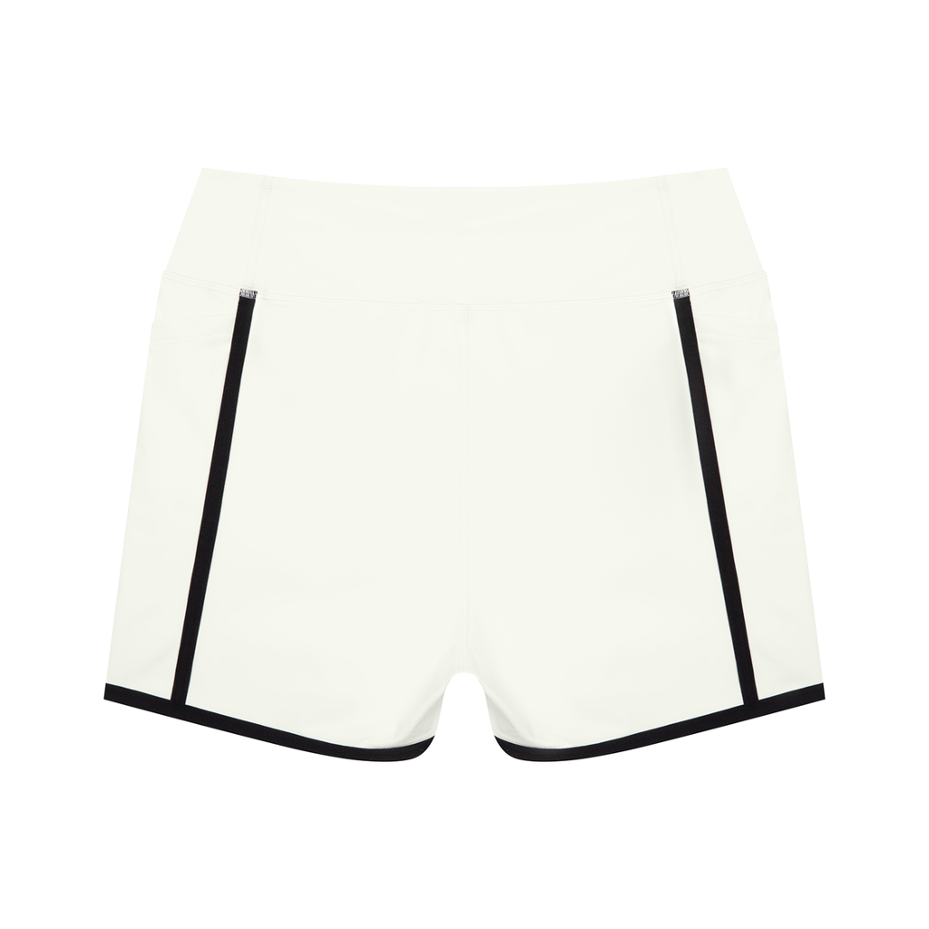 Luxors Women's High Waisted Yoga Biker Shorts