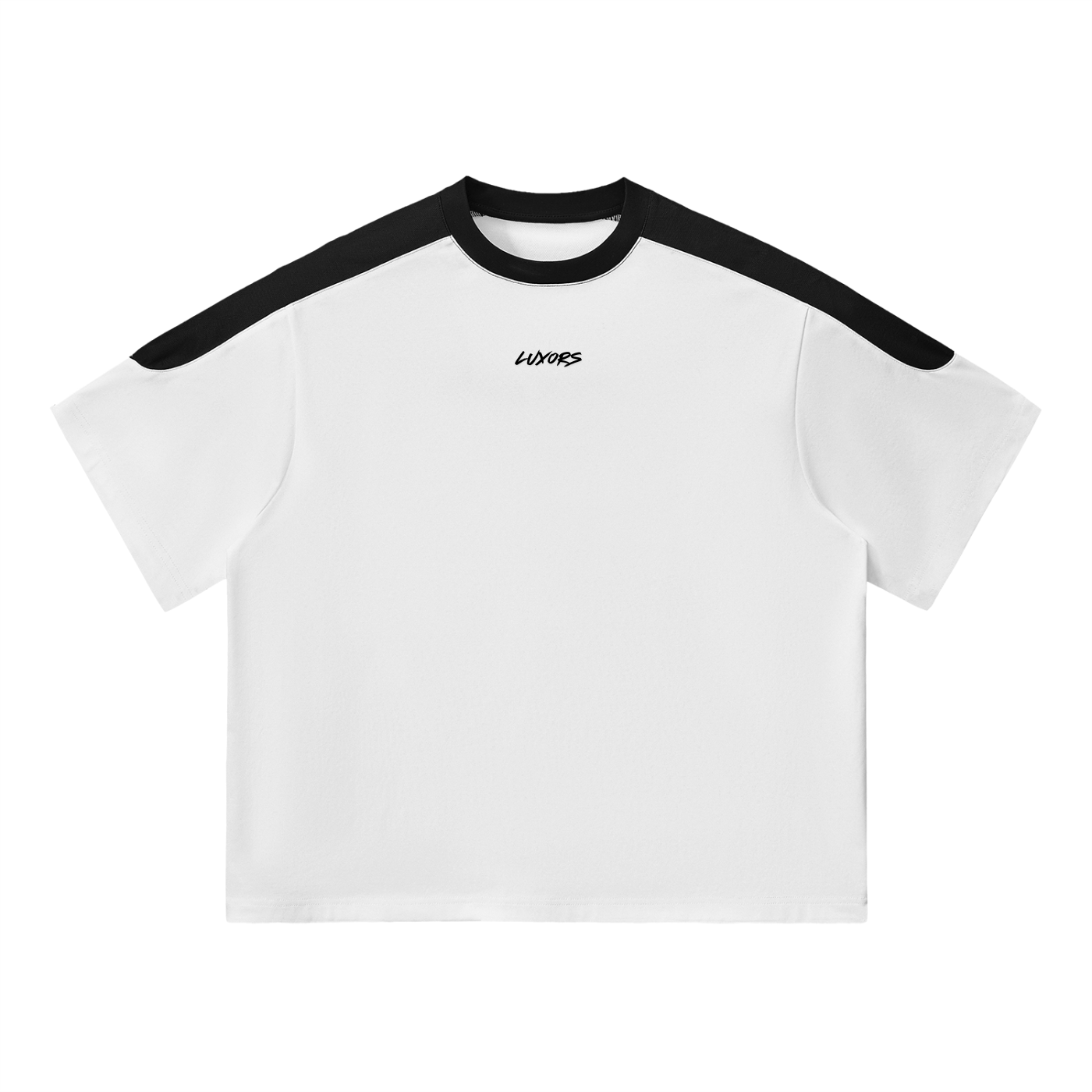 Luxors unisex Color Block Oversized T-Shirt
