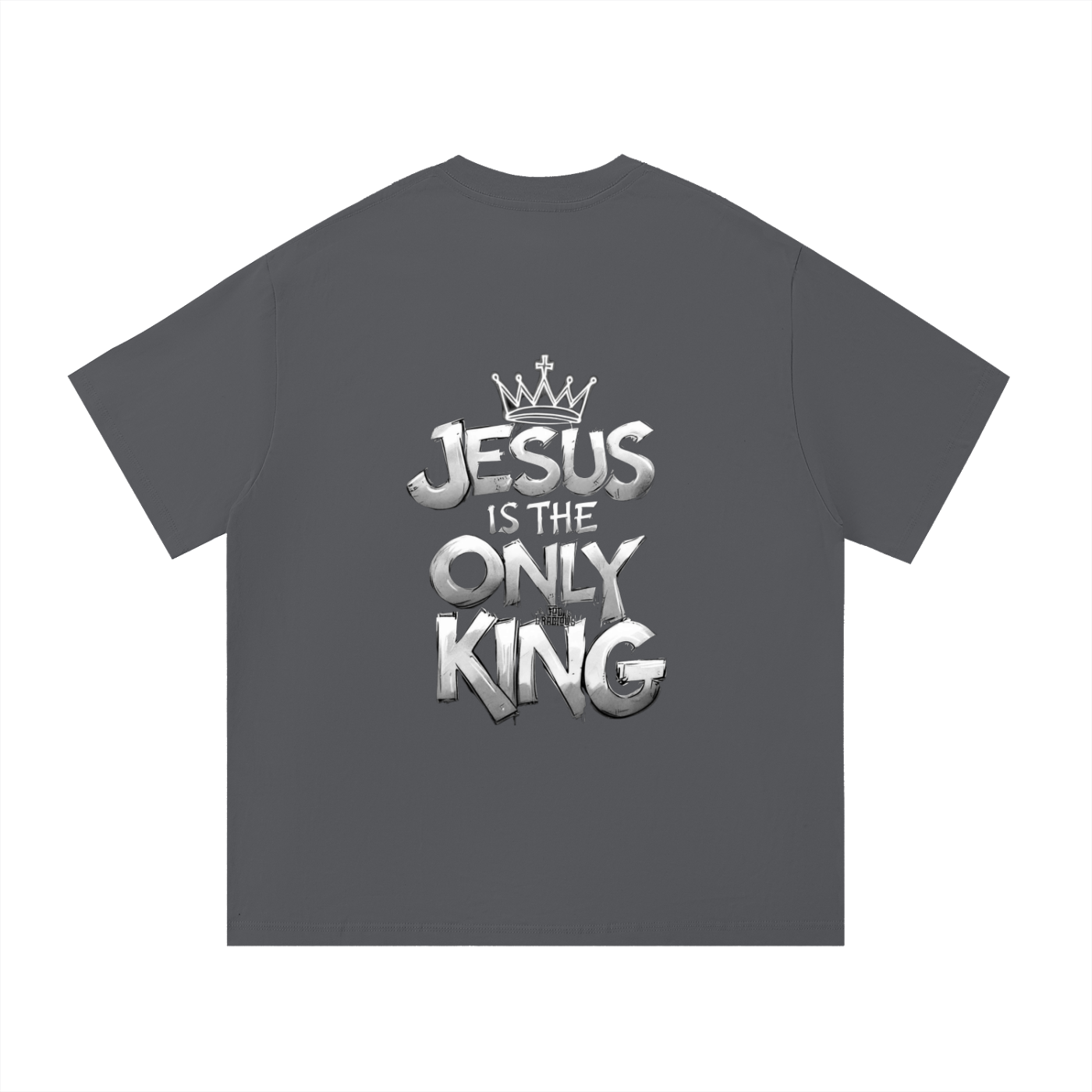 Jesus is the only king Luxors - Religious 100% cotton