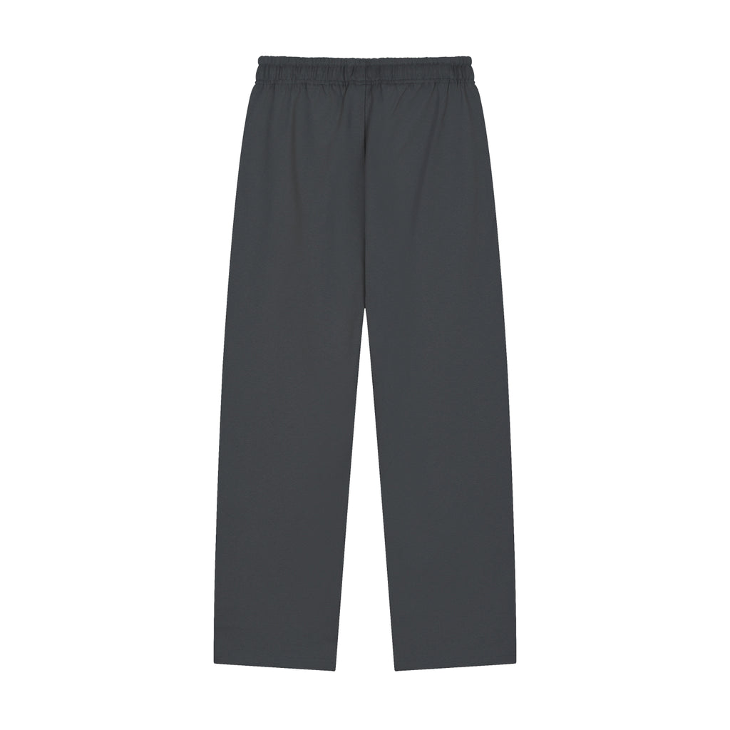Luxors straight leg sports pants in solid color