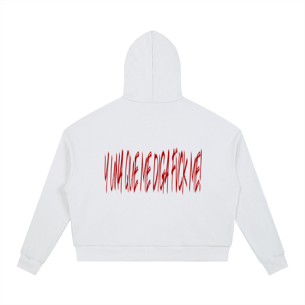 Hoodie Y UNA QUE ME DIGA FVCK ME! Luxors 2026 unisex