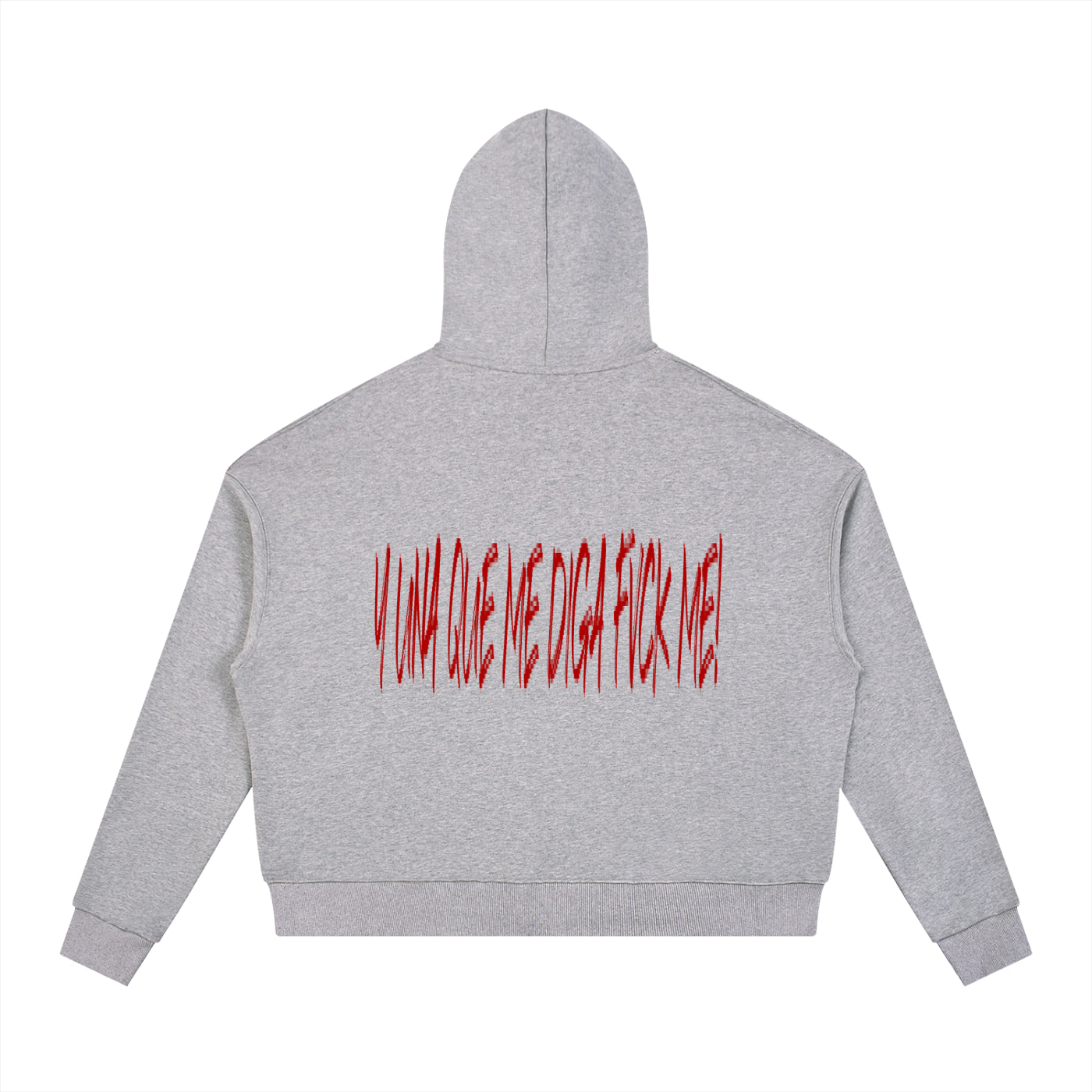Hoodie Y UNA QUE ME DIGA FVCK ME! Luxors 2026 unisex