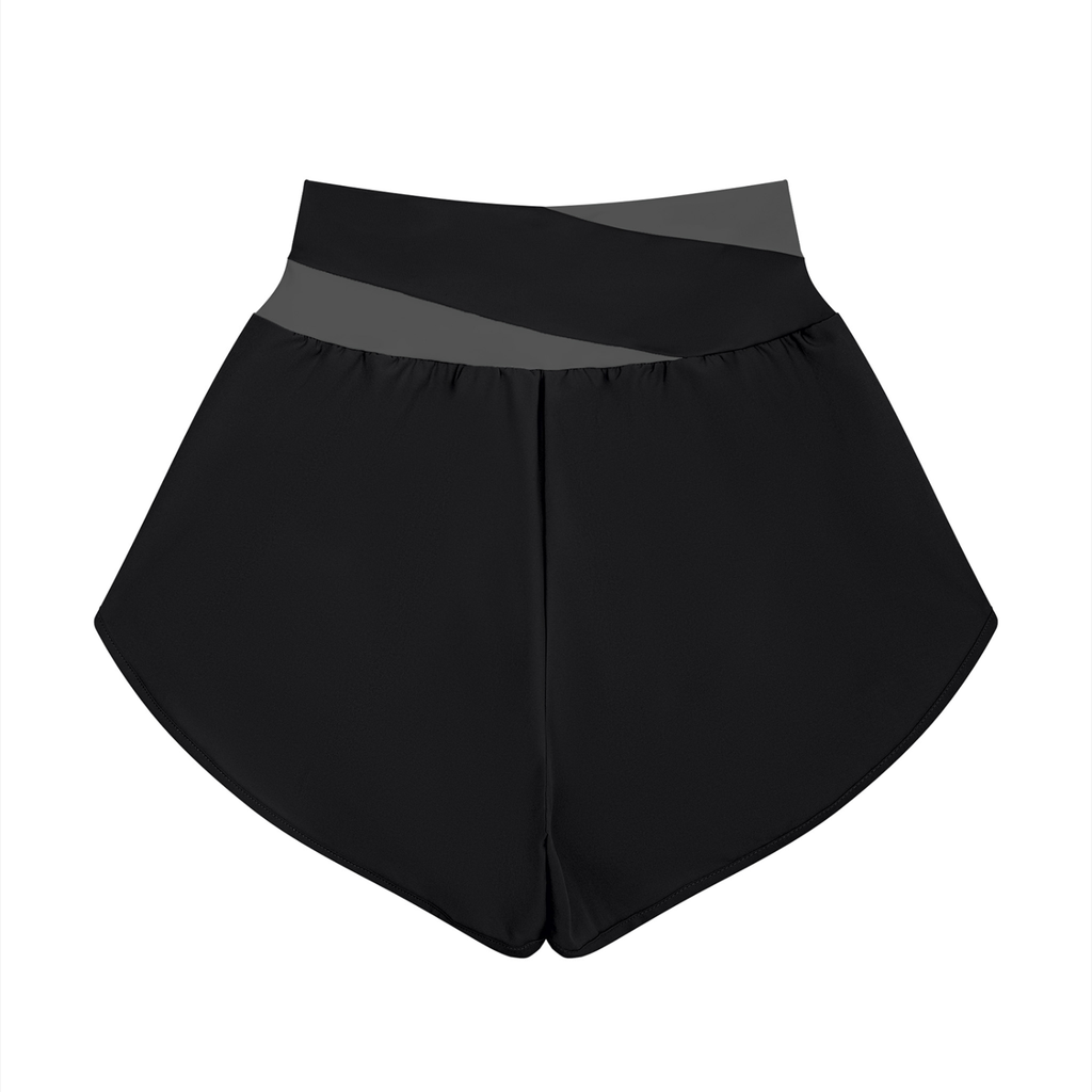 Luxors Women’s Yoga Panelled Shorts