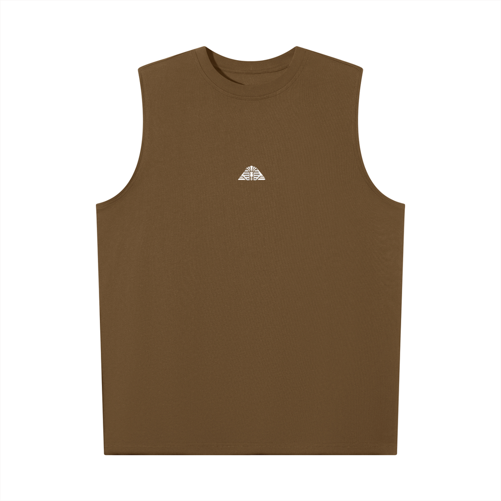 Luxors Men’s Oversized Cotton Tank Top