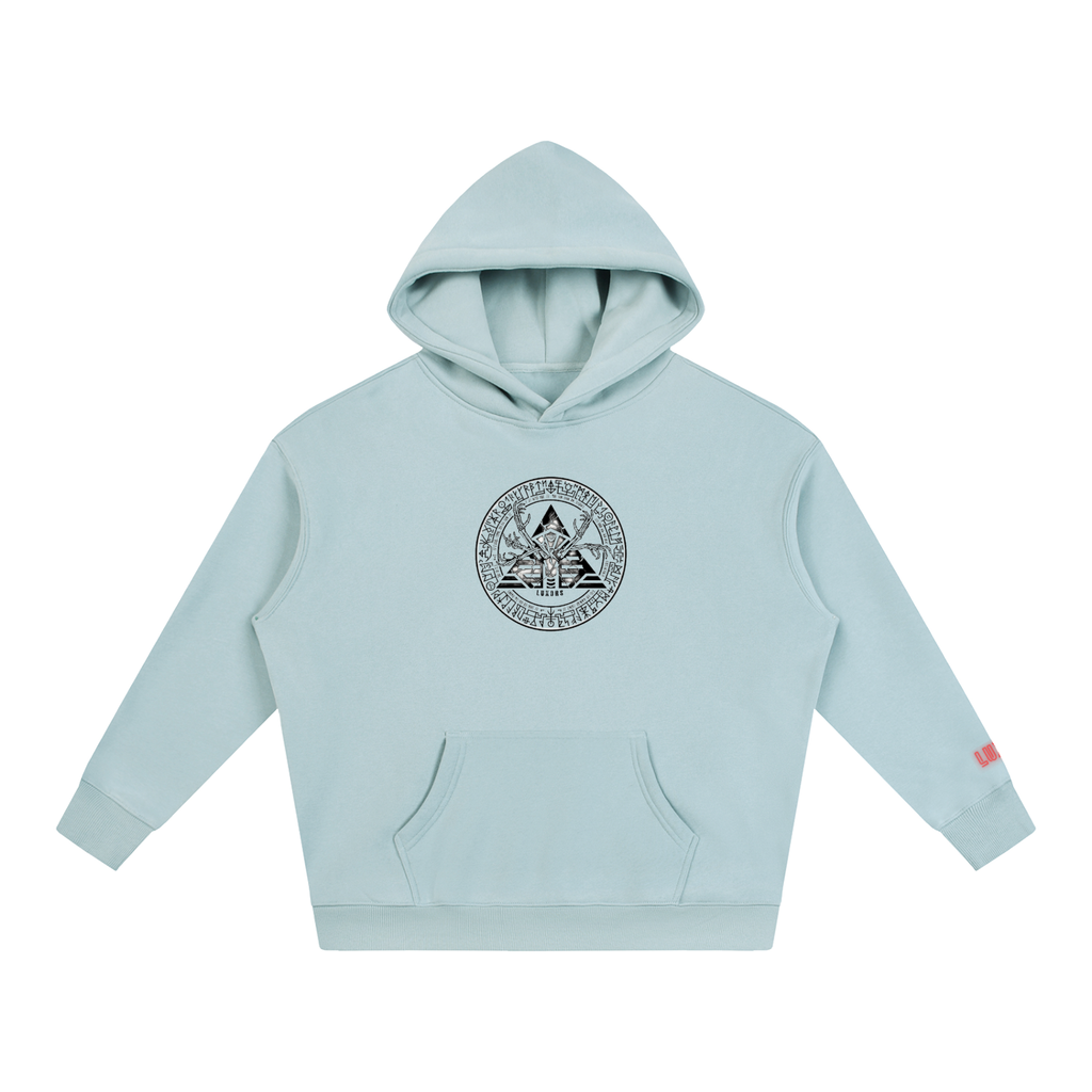 Hoodie unisex "Ritual del Vacío" Mictlán Collection