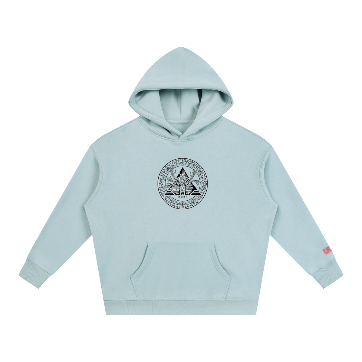 Hoodie unisex "Ritual del Vacío" Mictlán Collection