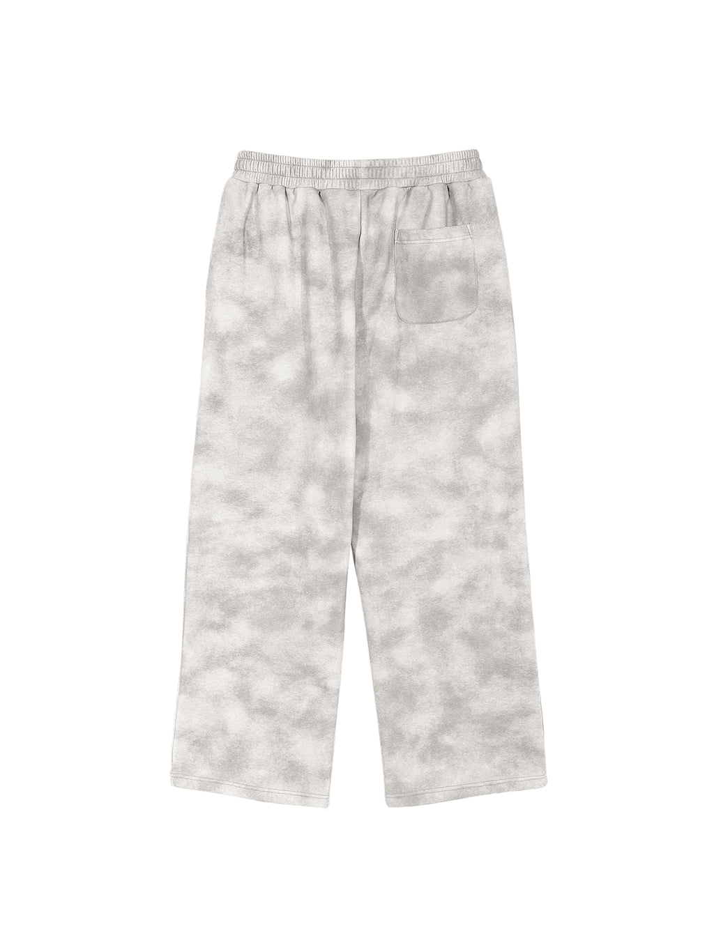 Luxors dirty Washed Fleece Sweatpants