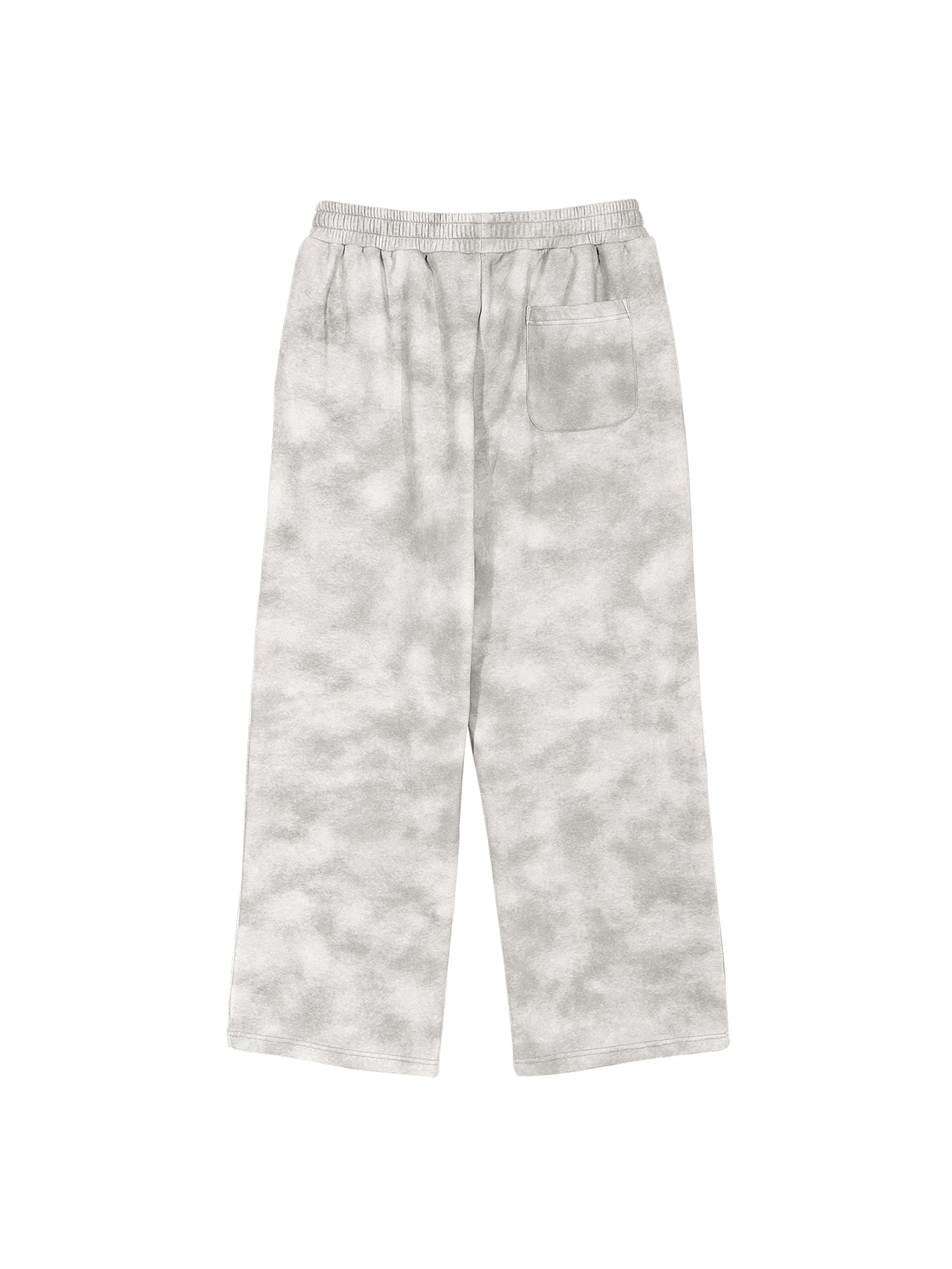 Luxors dirty Washed Fleece Sweatpants