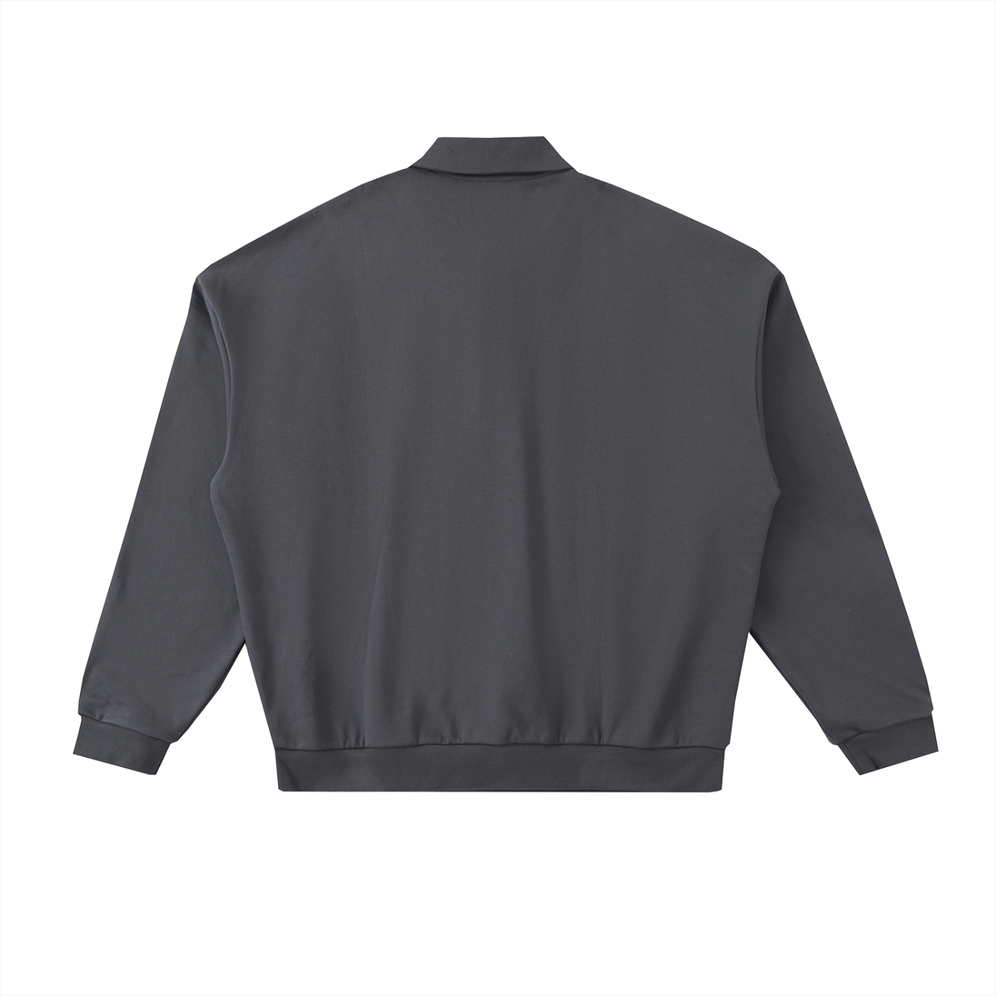 Luxors Heavyweight Fleece Polo Sweatshirt