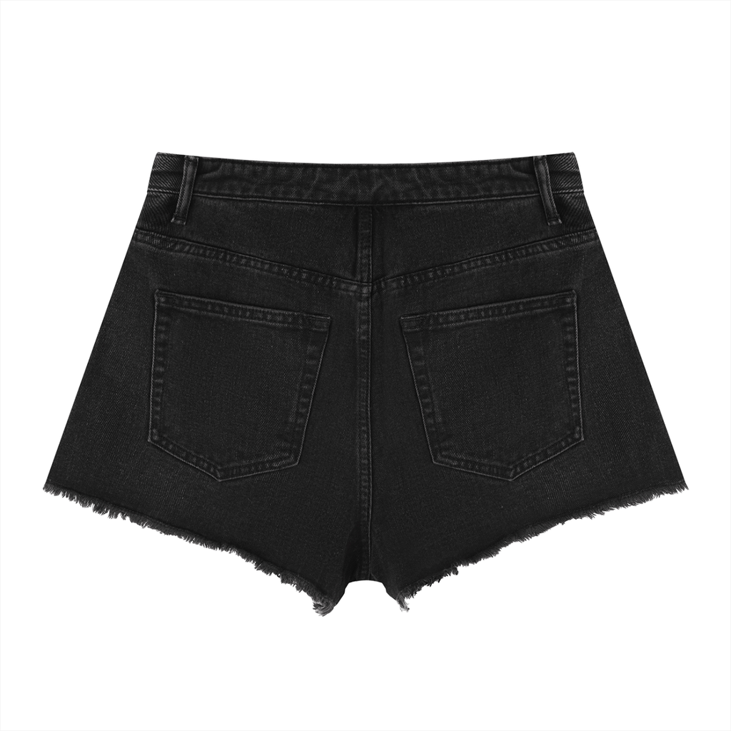 Women's Luxors High-Rise Denim Shorts