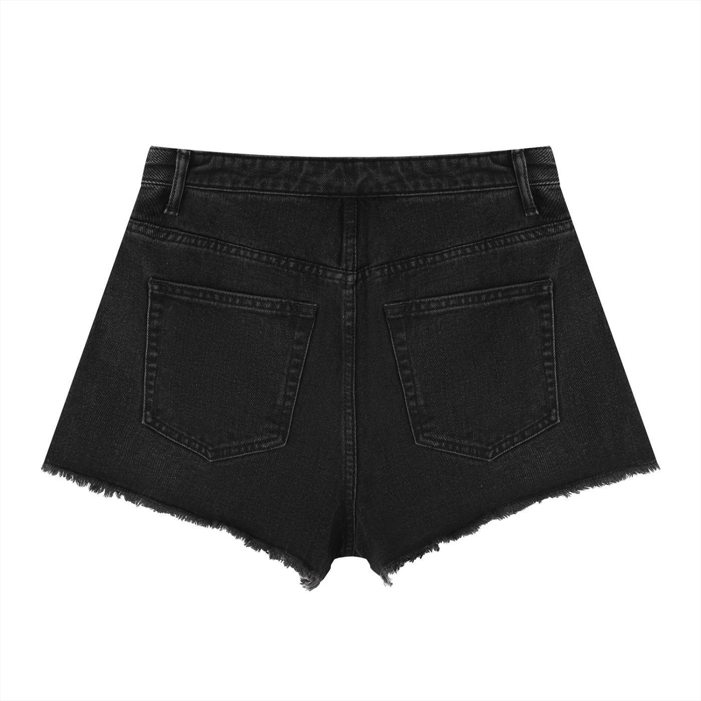 Women's Luxors High-Rise Denim Shorts