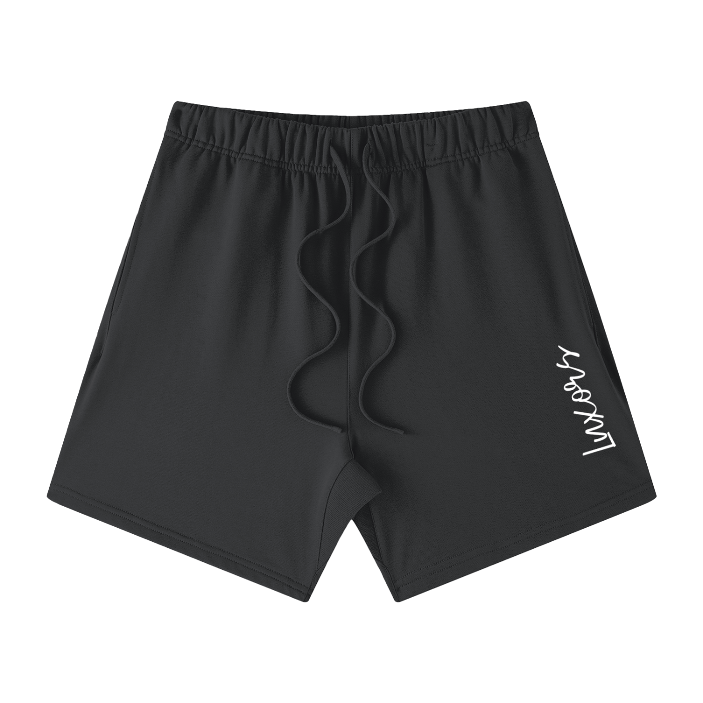 Luxors men Loose Fit Cotton Shorts