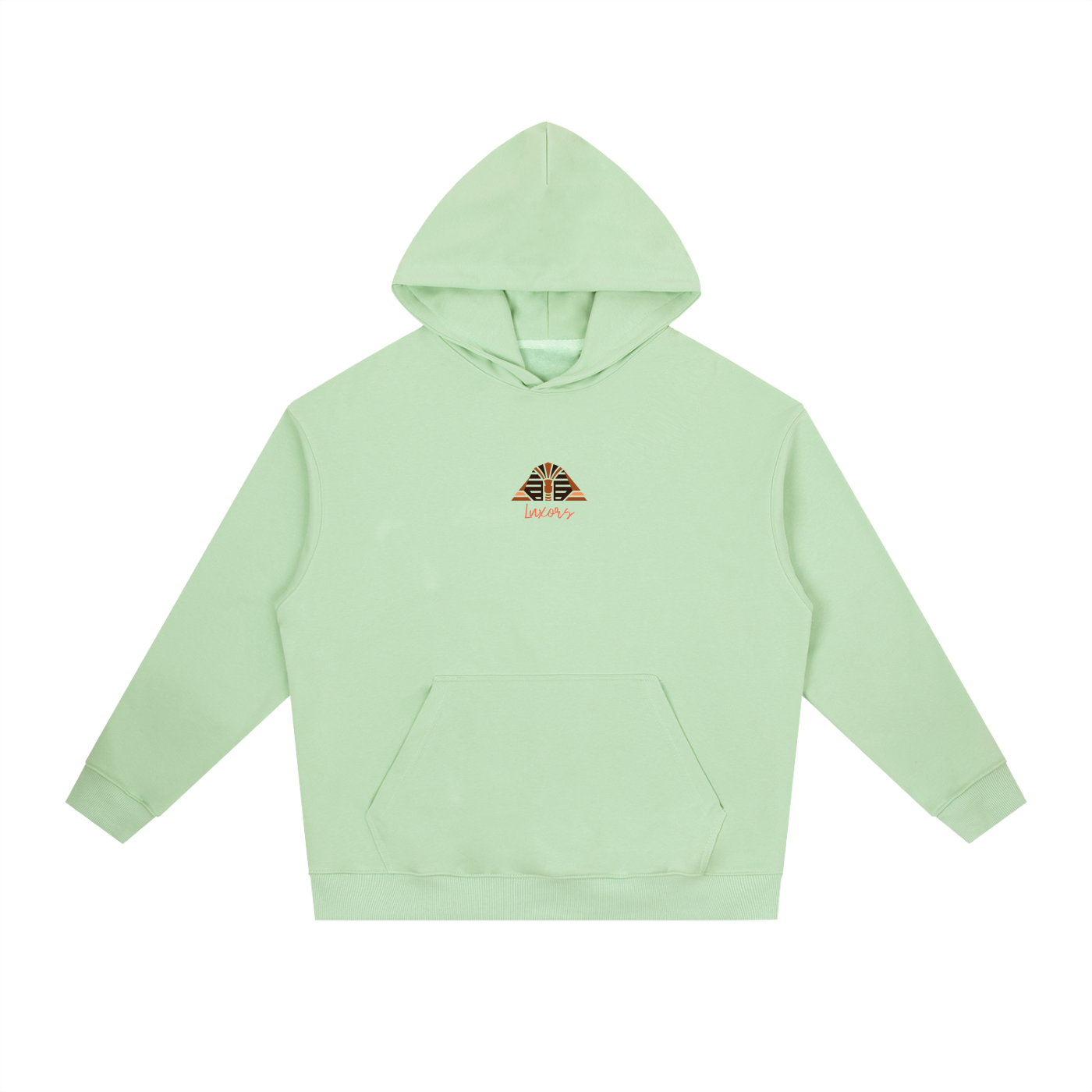 Hoodie California con capucha Luxors unisex de algodon