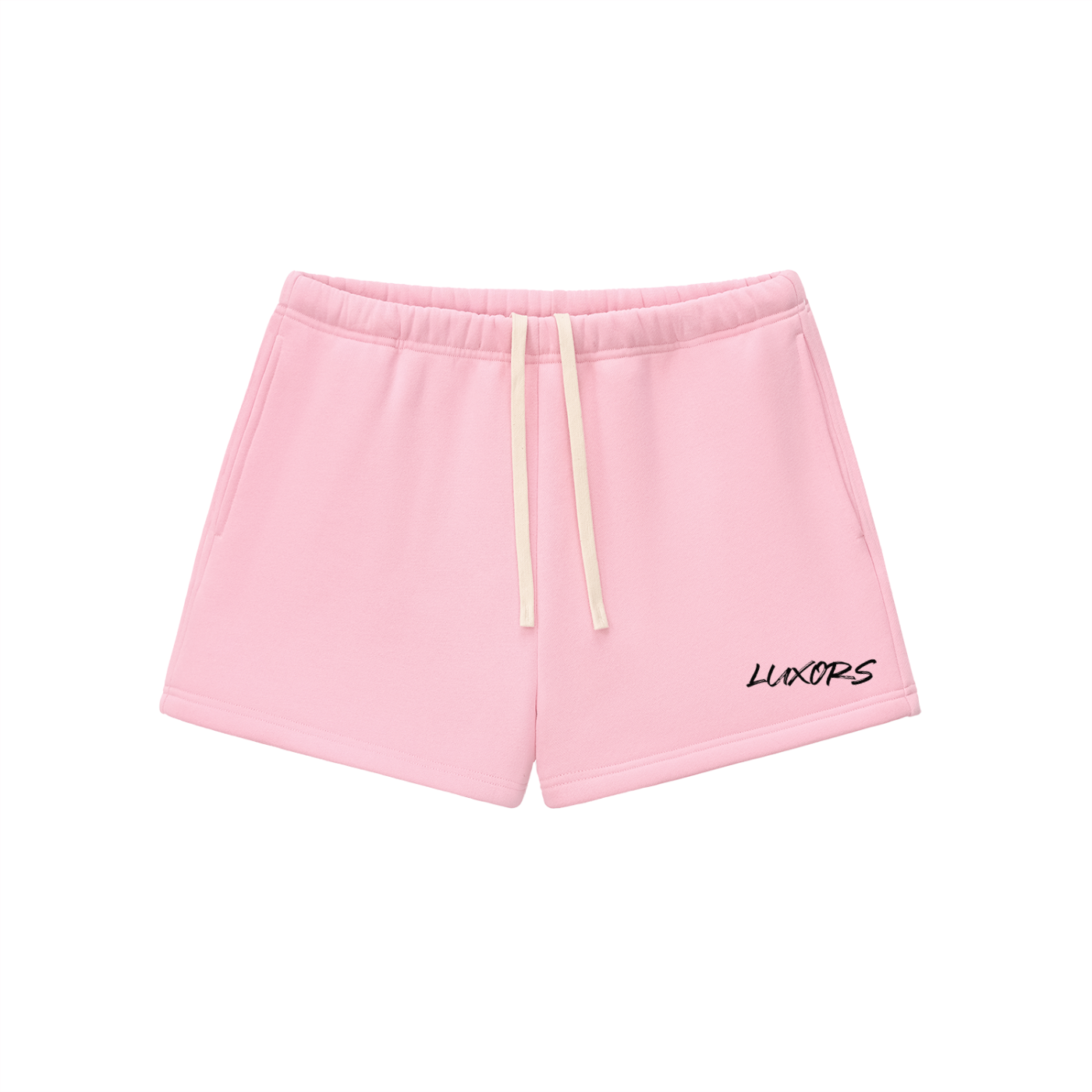 Shorts para mujer de Felpa con cordones ajustables Luxors
