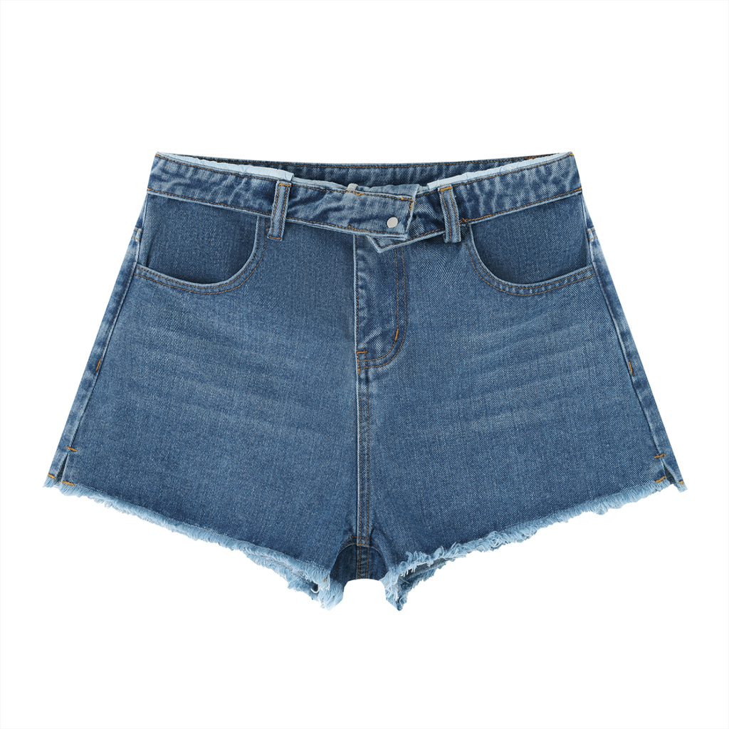Women's Luxors High-Rise Denim Shorts
