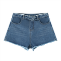 Women's Luxors High-Rise Denim Shorts