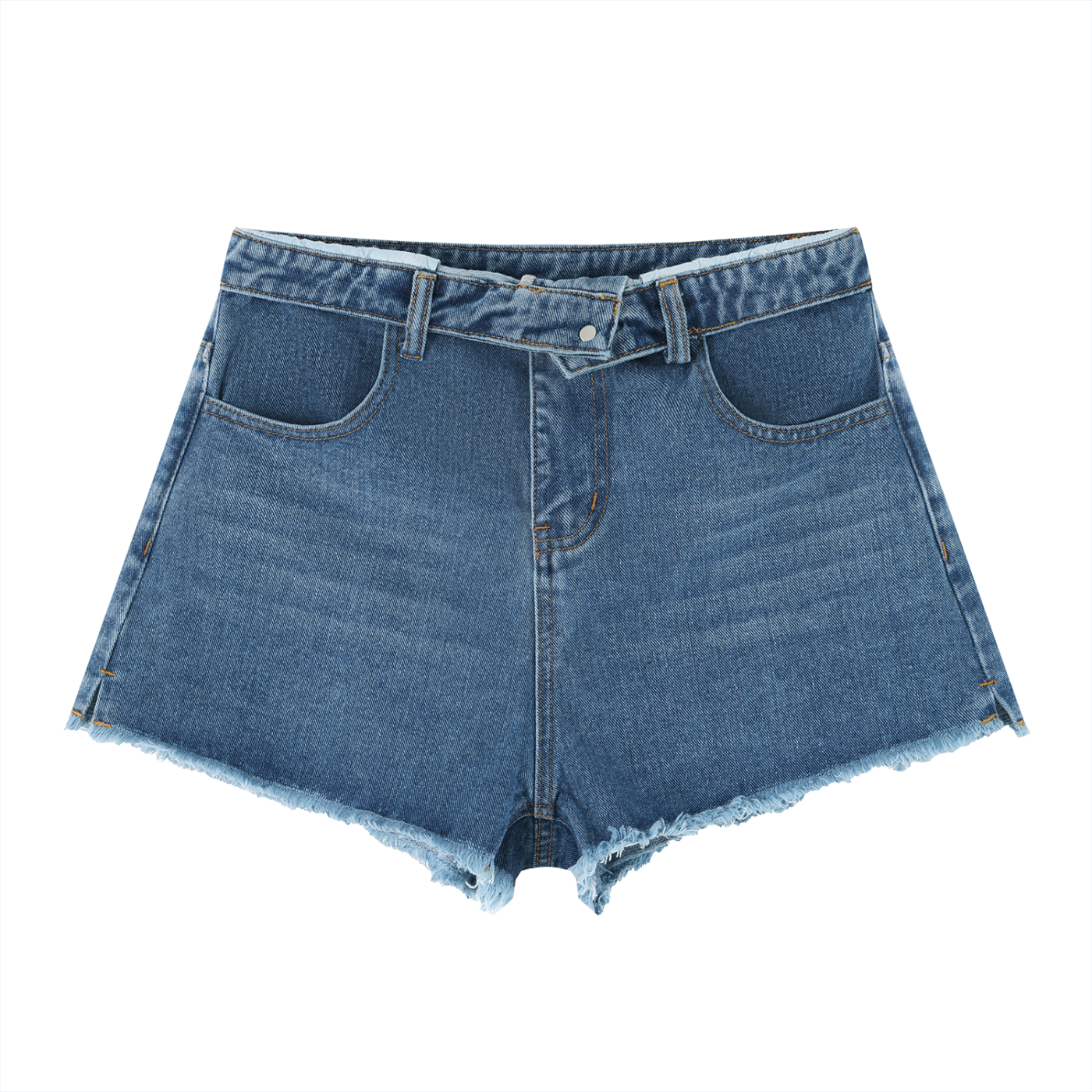 Women's Luxors High-Rise Denim Shorts